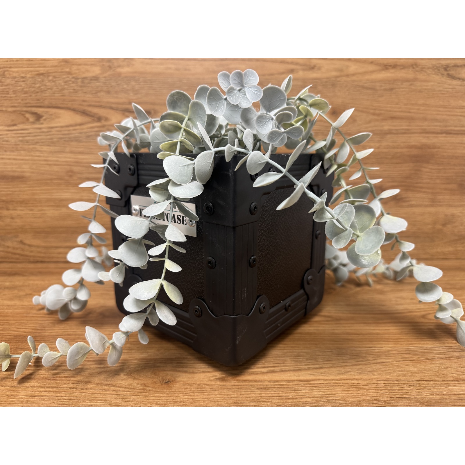 Flightcase Plant Pot Black Edition